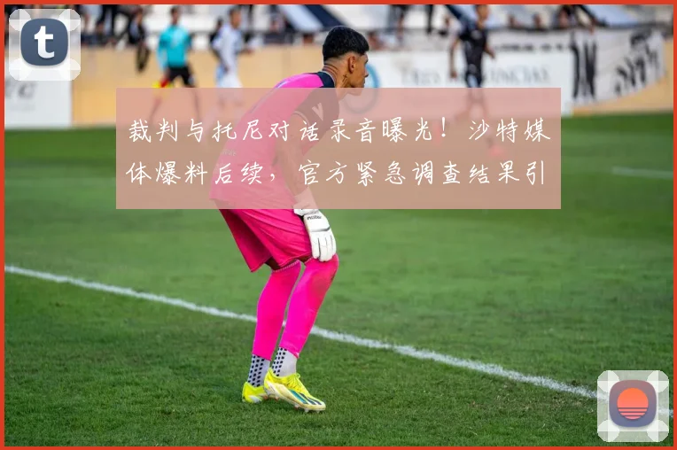 裁判与托尼对话录音曝光！沙特媒体爆料后续，官方紧急调查结果引关注